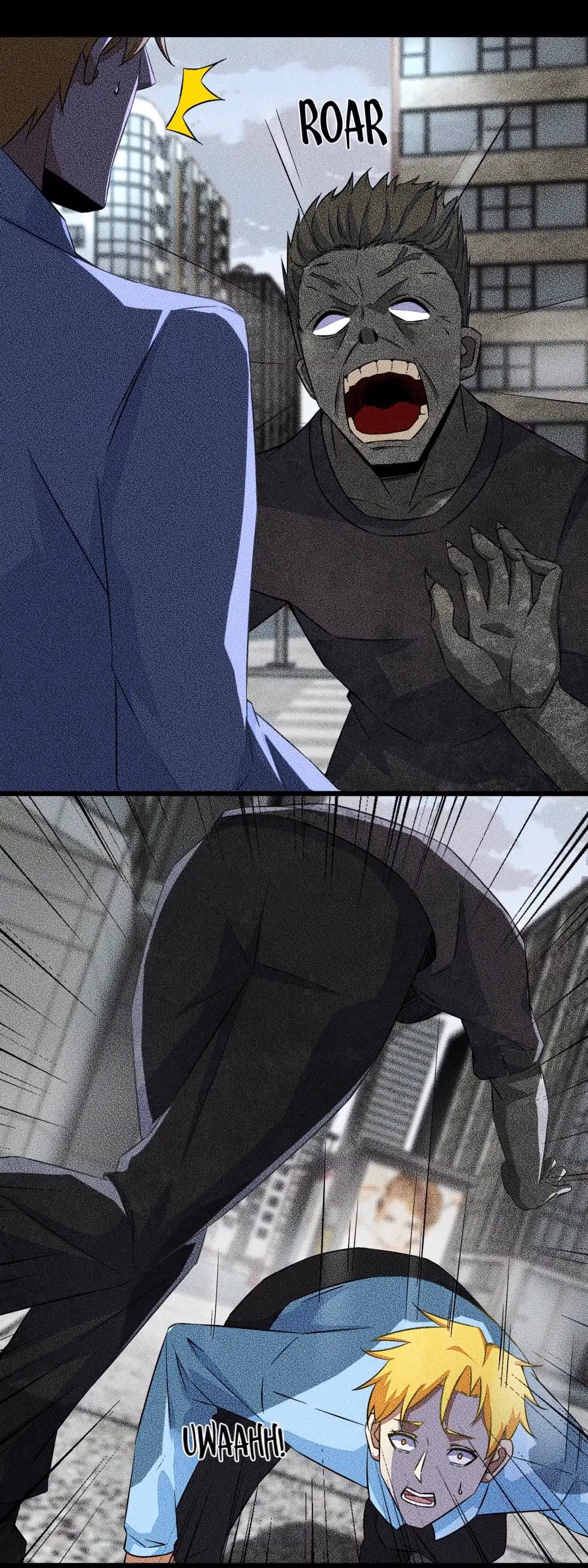 Read Apocalypse Savior chapter 46.1 image 3 on Lezhin