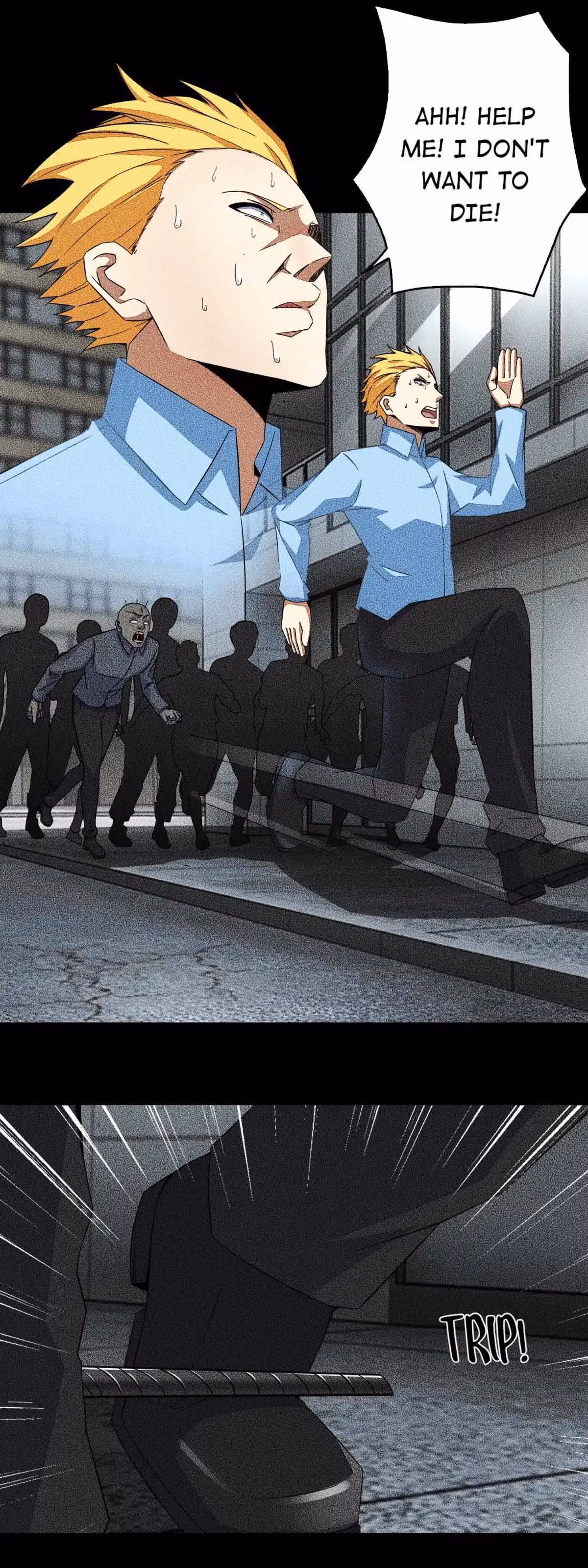 Read Apocalypse Savior chapter 46.1 image 5 on Lezhin