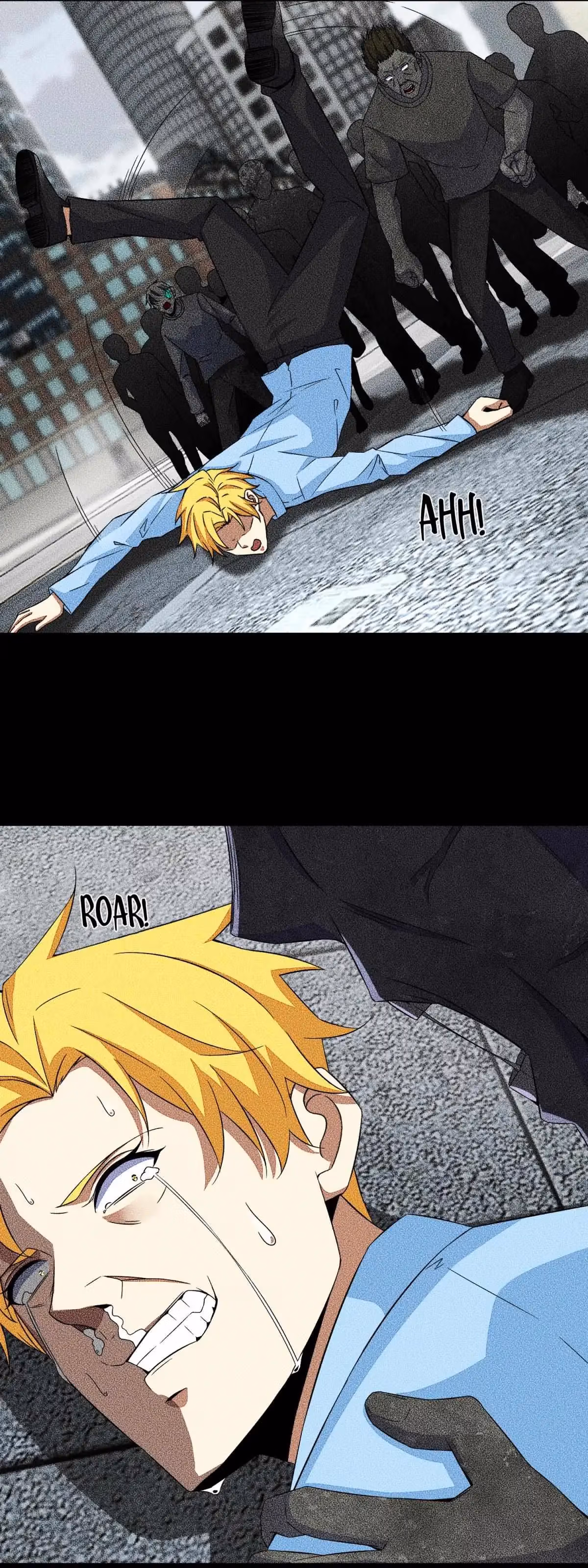Read Apocalypse Savior chapter 46.1 image 6 on Lezhin