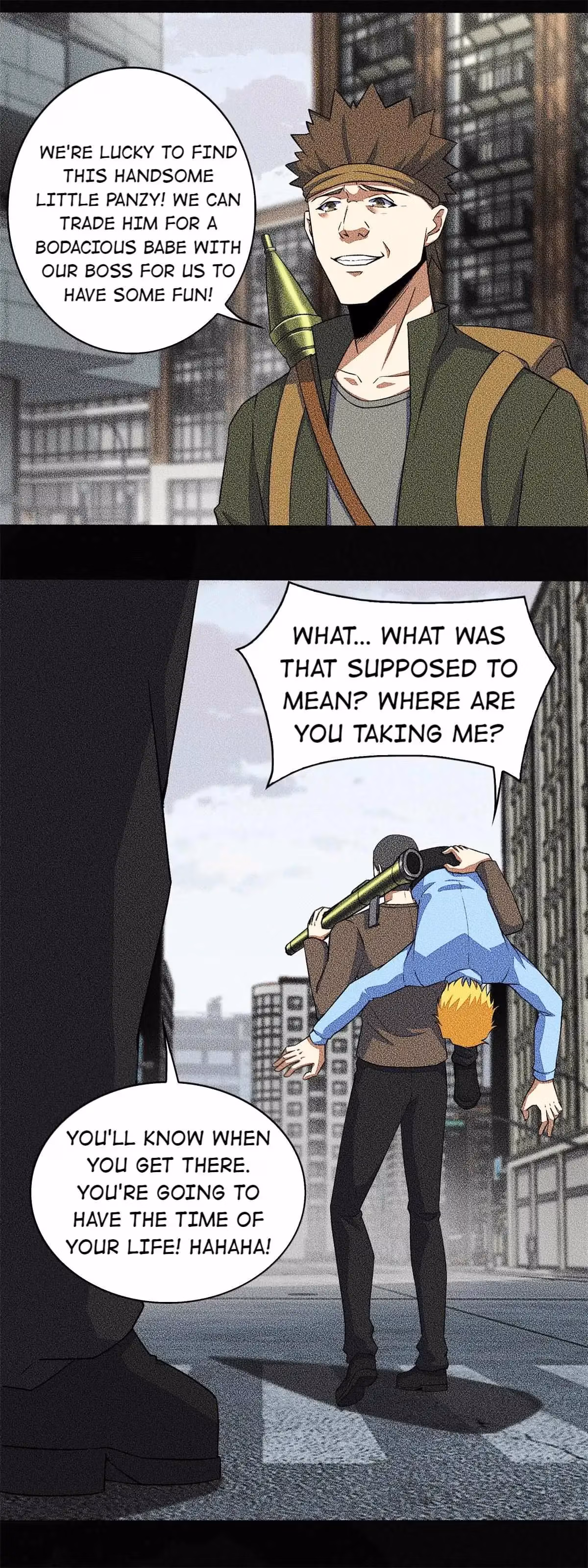 Read Apocalypse Savior chapter 46.2 image 1 on Lezhin