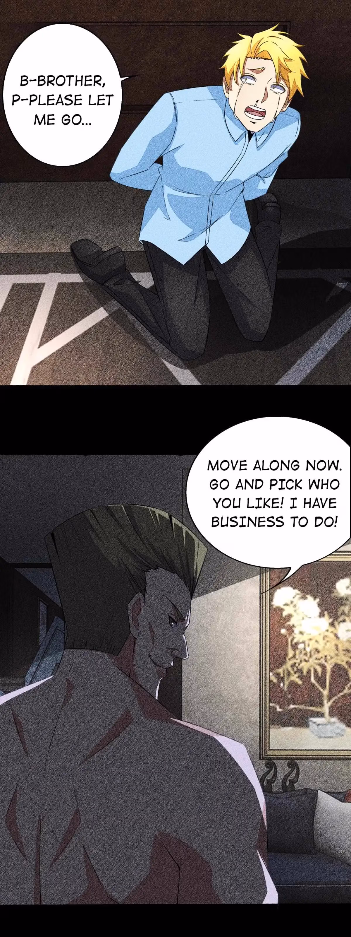 Read Apocalypse Savior chapter 46.2 image 3 on Lezhin