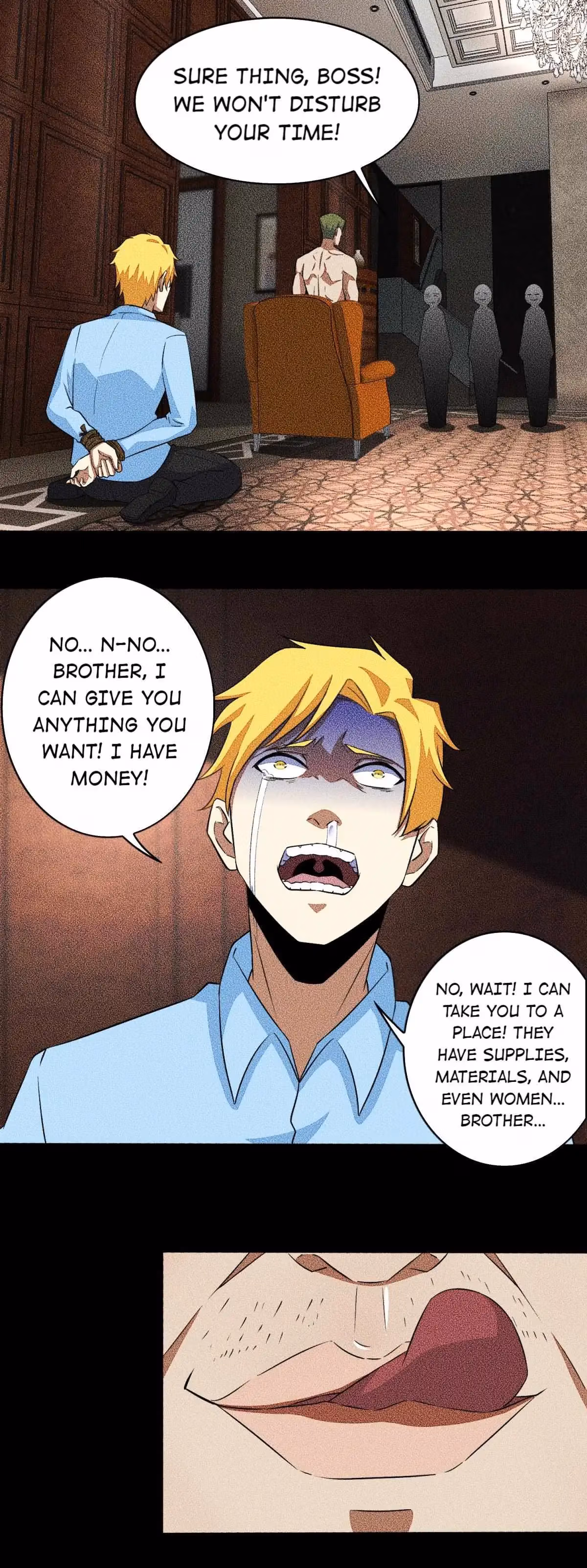 Read Apocalypse Savior chapter 46.2 image 4 on Lezhin