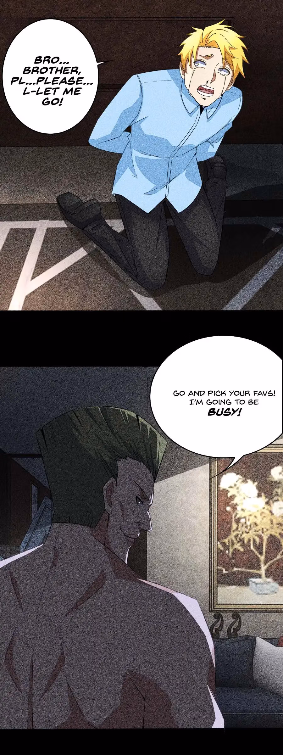 Read Apocalypse Savior chapter 46 image 11 on Lezhin
