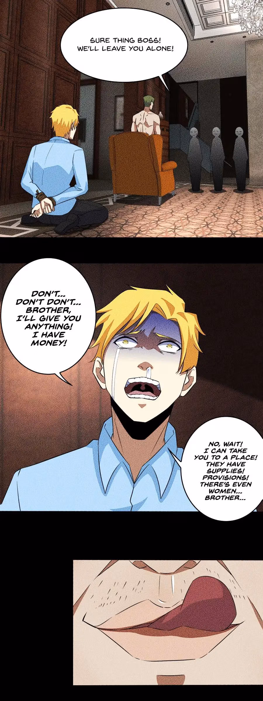 Read Apocalypse Savior chapter 46 image 12 on Lezhin