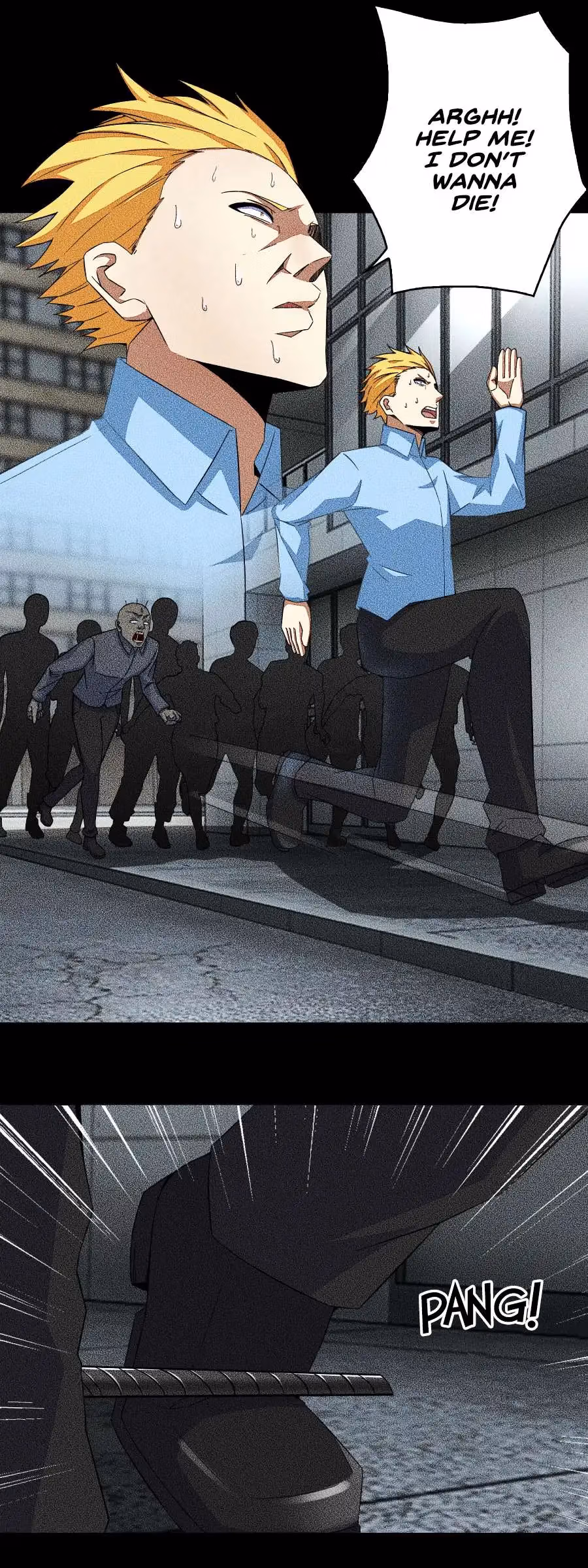 Read Apocalypse Savior chapter 46 image 5 on Lezhin