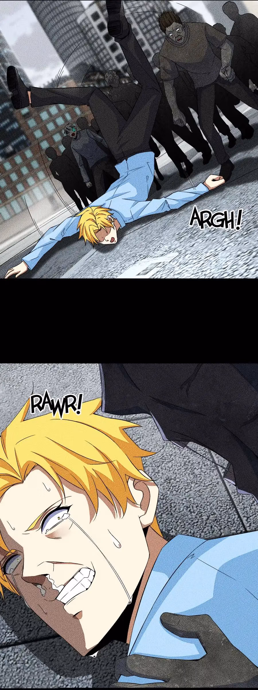 Read Apocalypse Savior chapter 46 image 6 on Lezhin