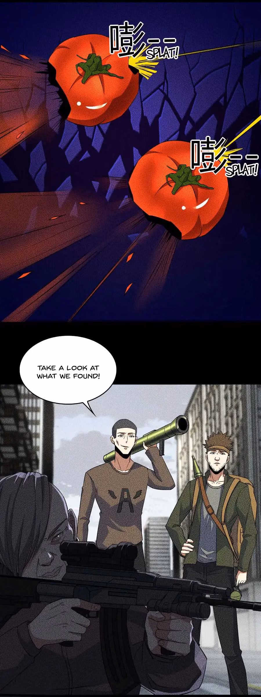 Read Apocalypse Savior chapter 46 image 7 on Lezhin