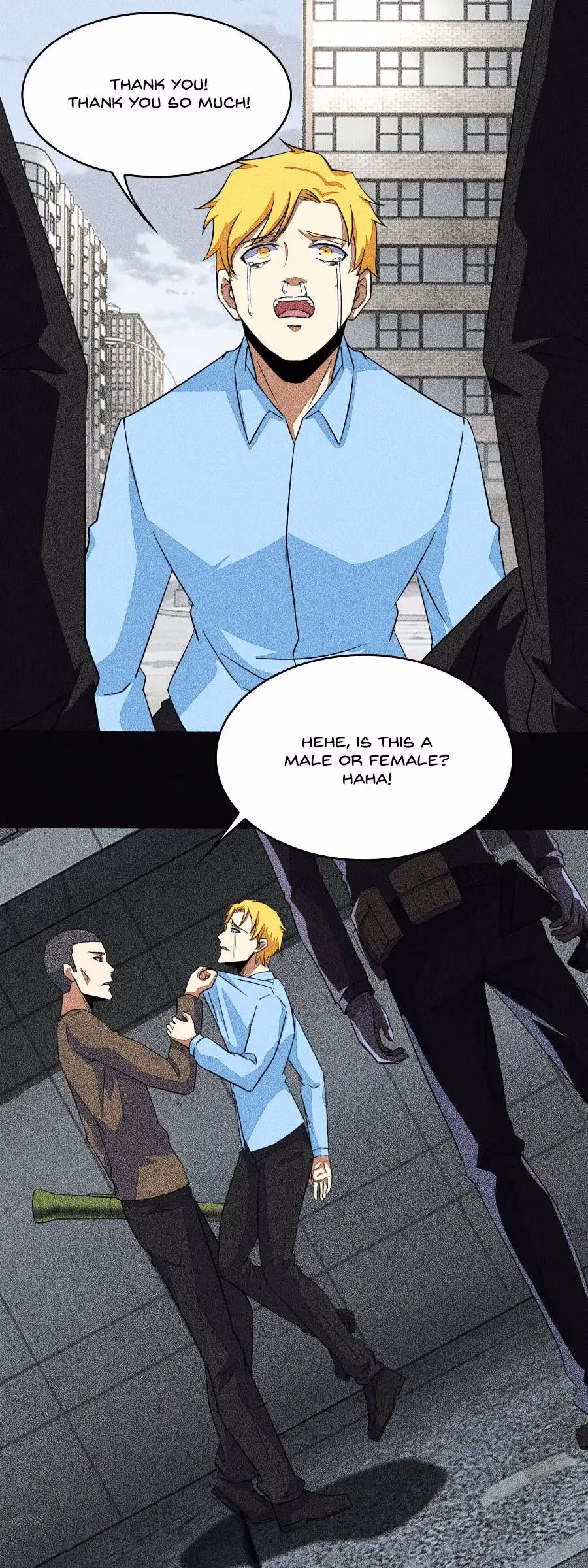 Read Apocalypse Savior chapter 46 image 8 on Lezhin