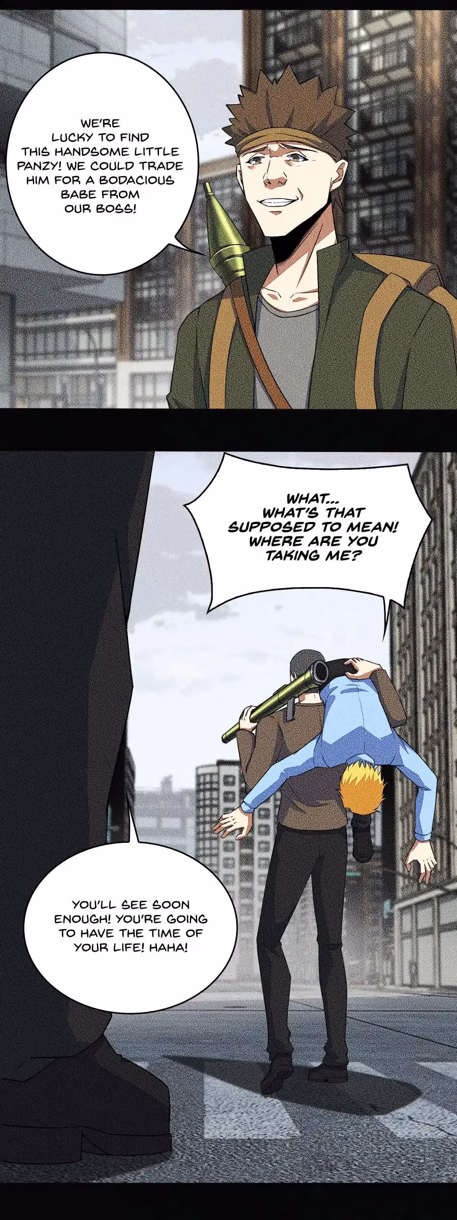 Read Apocalypse Savior chapter 46 image 9 on Lezhin