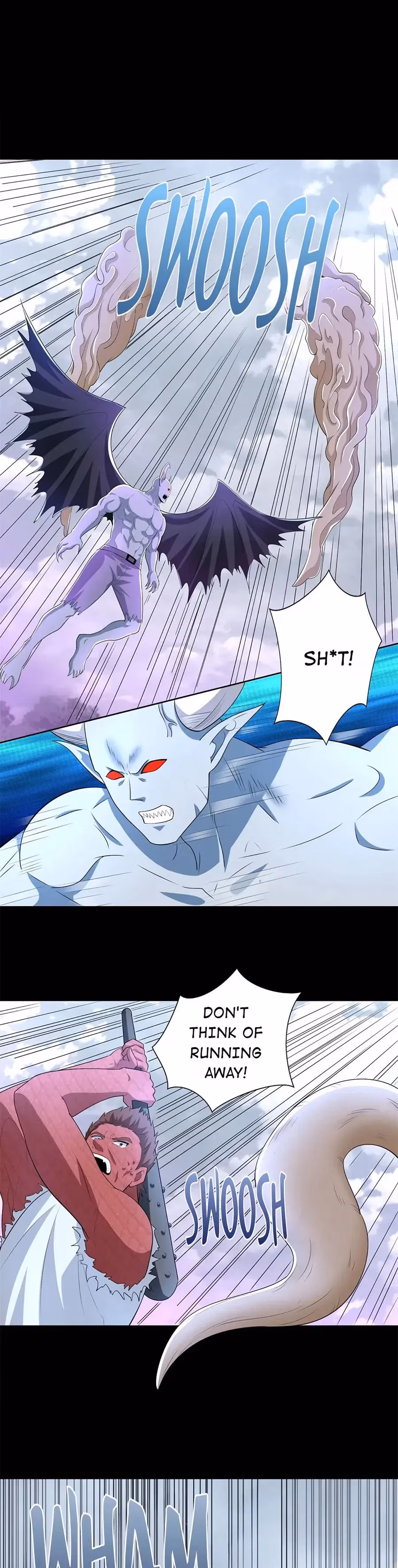 Read Apocalypse Savior chapter 460 image 0 on Lezhin