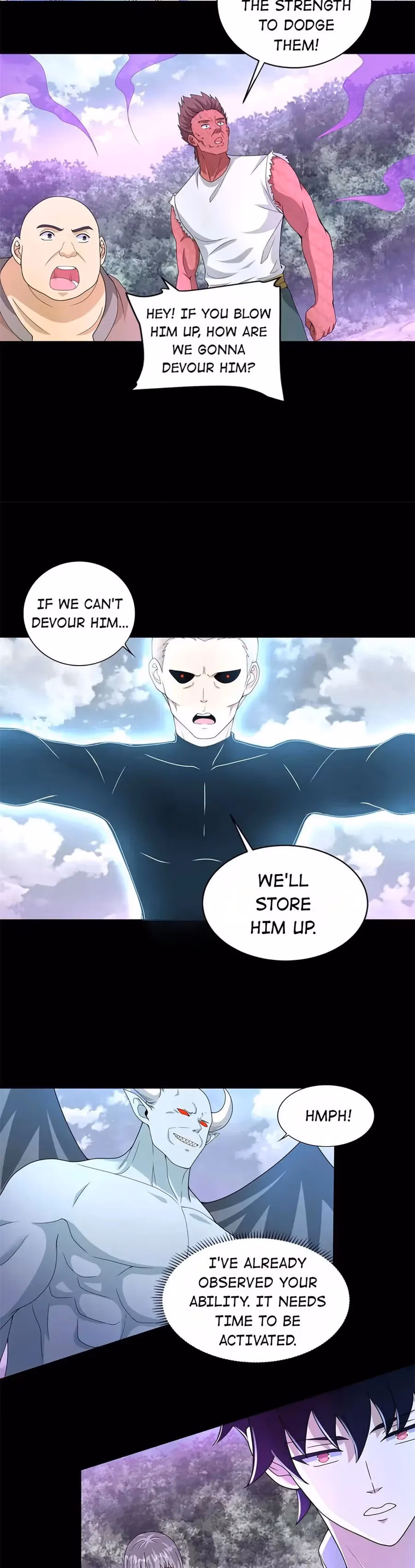 Read Apocalypse Savior chapter 460 image 10 on Lezhin