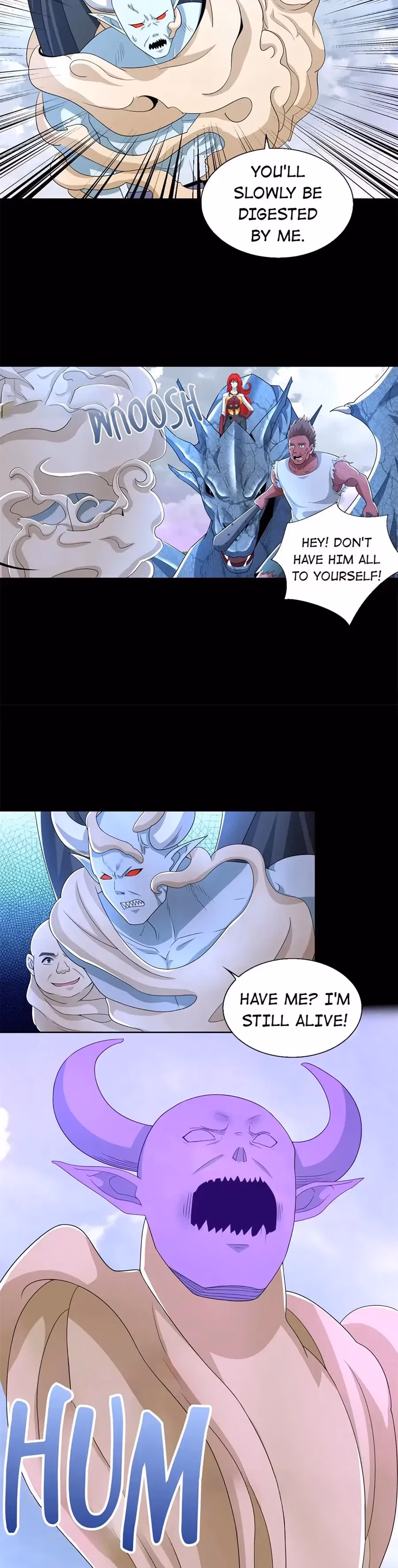 Read Apocalypse Savior chapter 460 image 3 on Lezhin