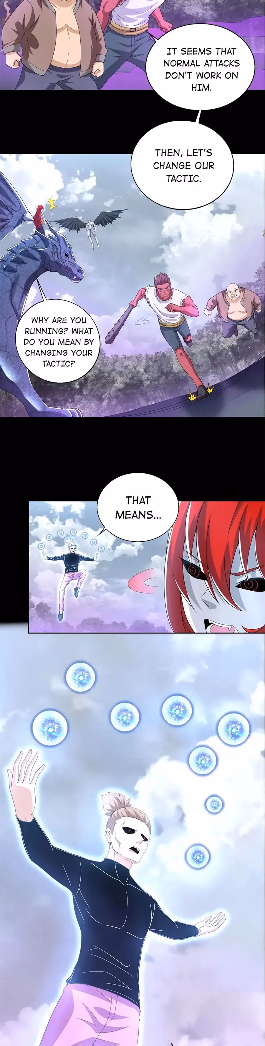 Read Apocalypse Savior chapter 460 image 7 on Lezhin