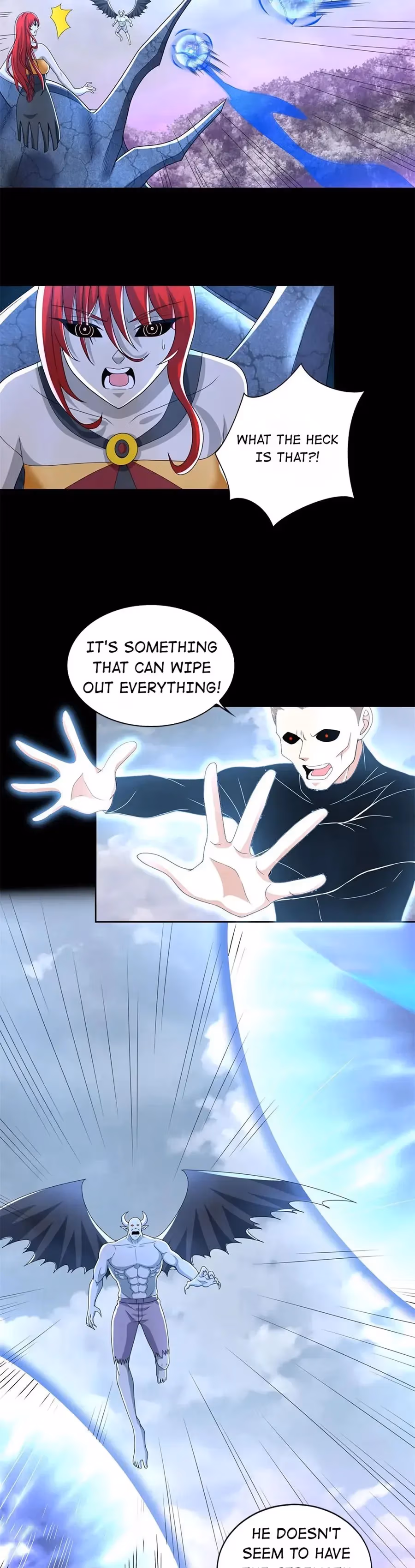 Read Apocalypse Savior chapter 460 image 9 on Lezhin