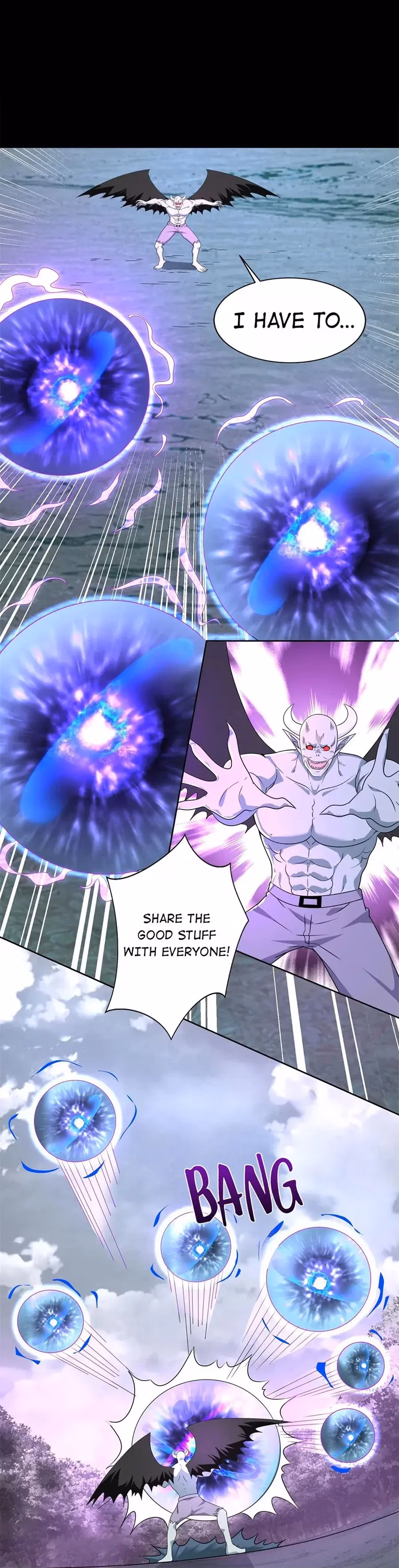 Read Apocalypse Savior chapter 461 image 0 on Lezhin