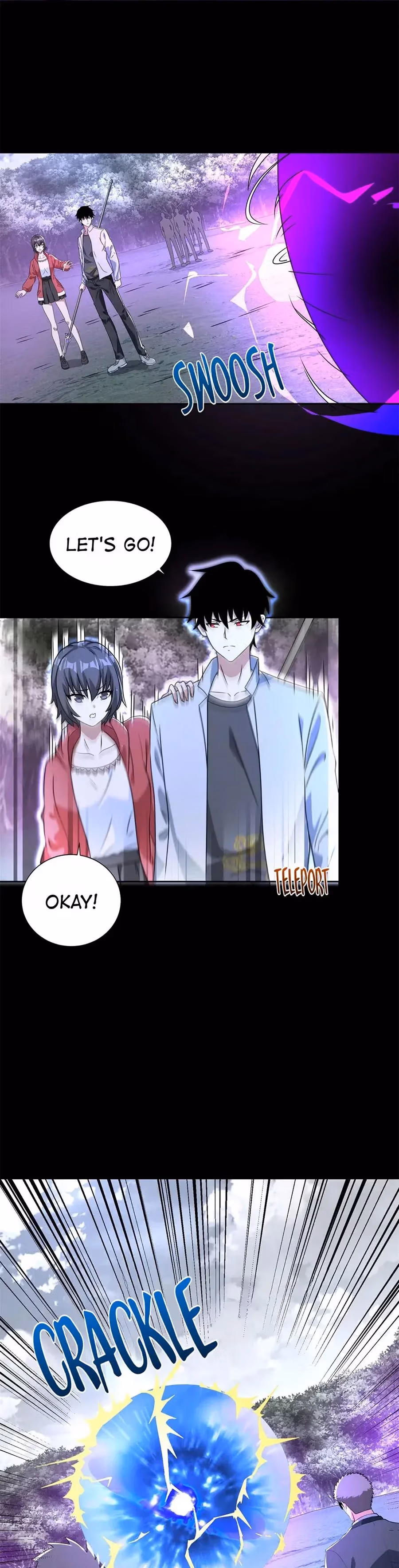 Read Apocalypse Savior chapter 461 image 1 on Lezhin