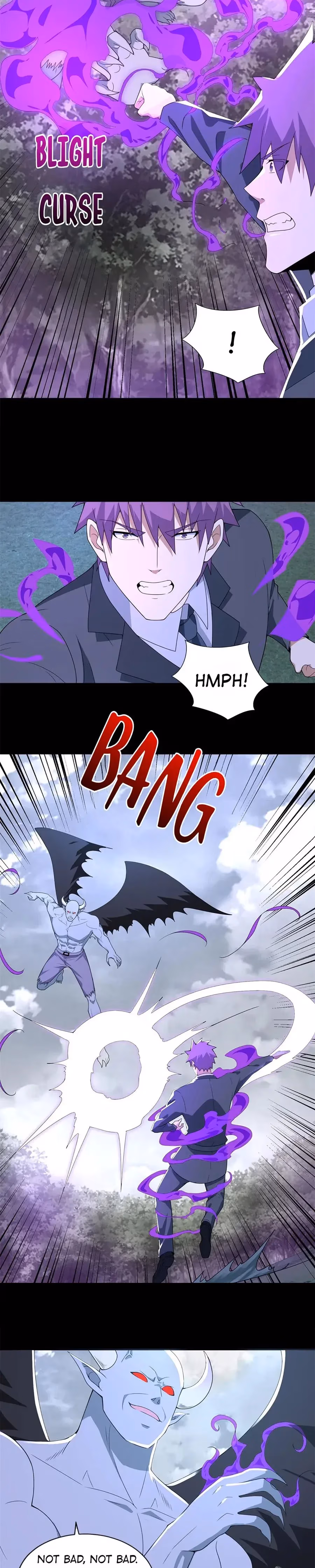 Read Apocalypse Savior chapter 461 image 10 on Lezhin