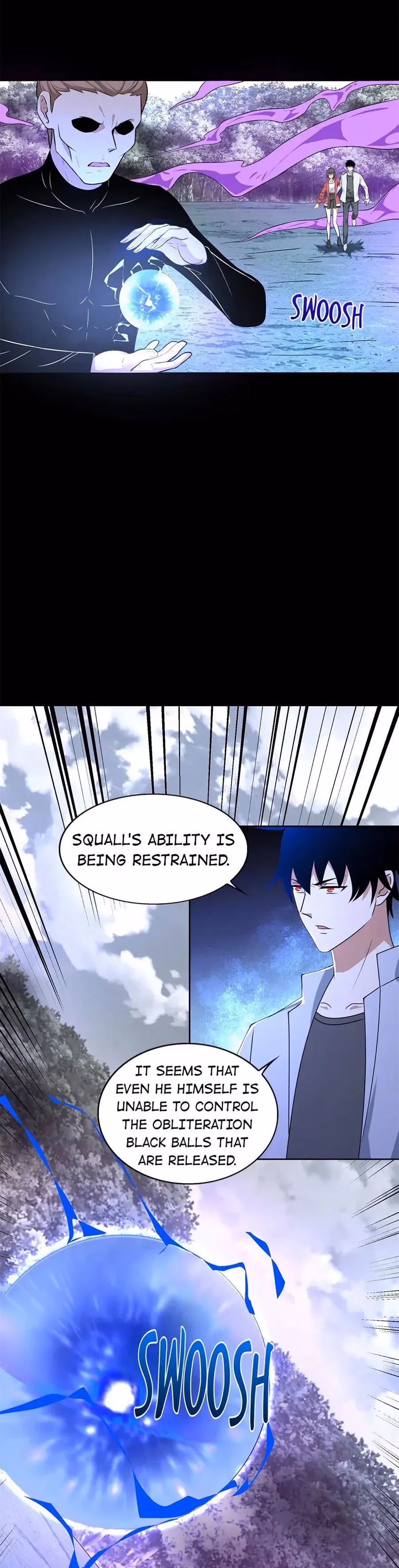 Read Apocalypse Savior chapter 461 image 3 on Lezhin