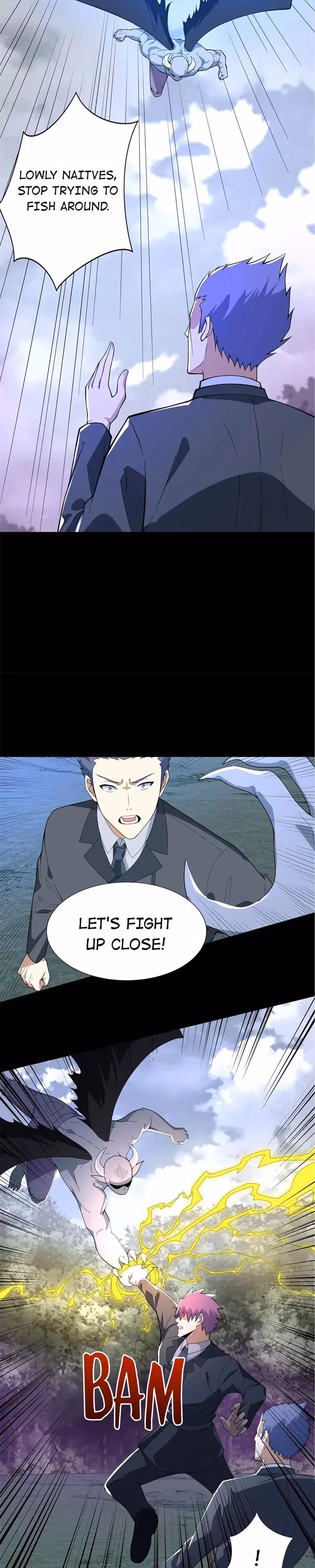 Read Apocalypse Savior chapter 461 image 8 on Lezhin