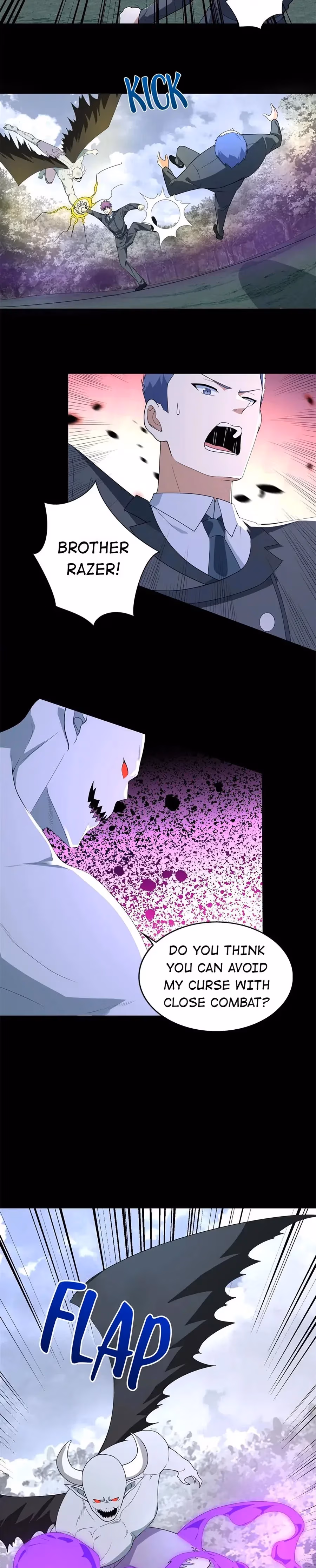 Read Apocalypse Savior chapter 461 image 9 on Lezhin
