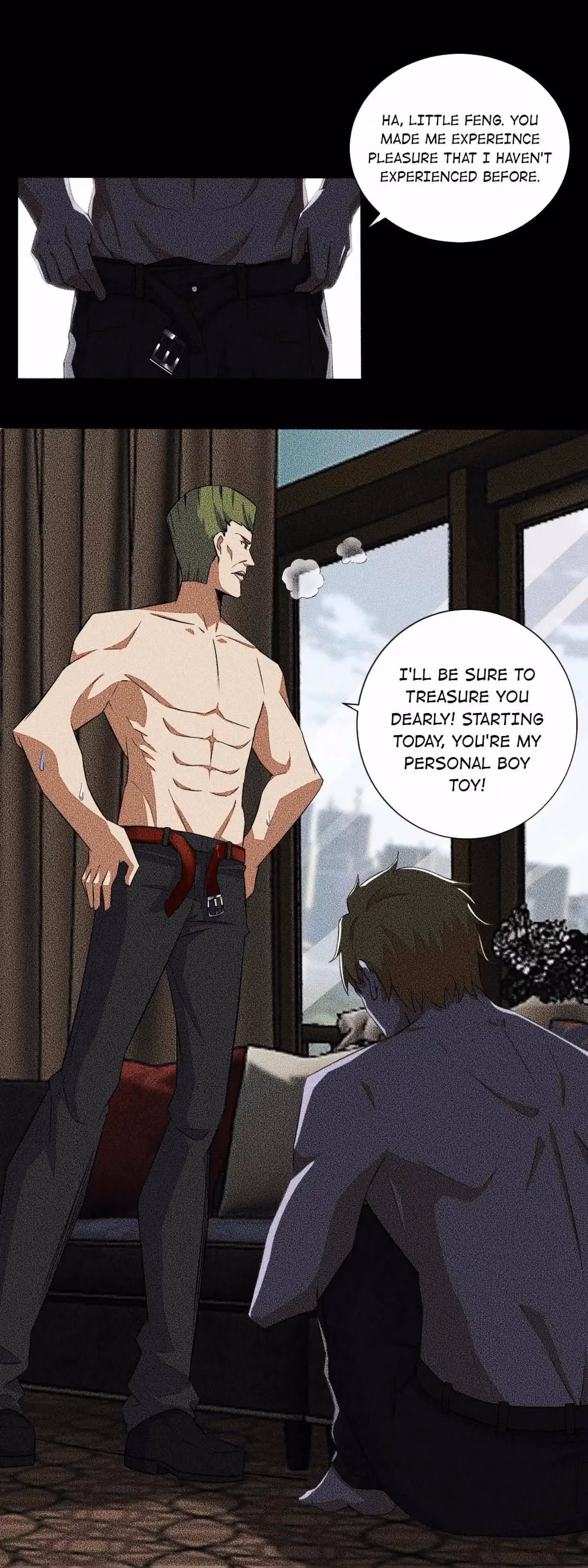 Read Apocalypse Savior chapter 47.1 image 1 on Lezhin
