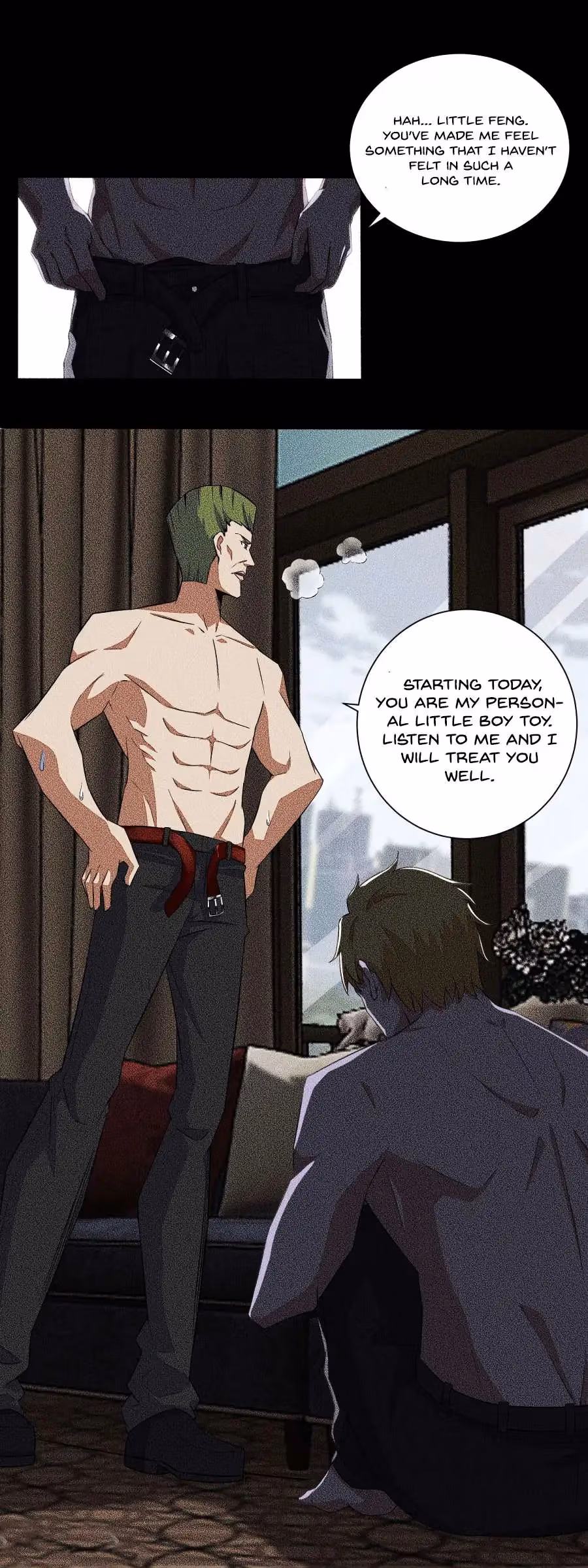 Read Apocalypse Savior chapter 47 image 1 on Lezhin