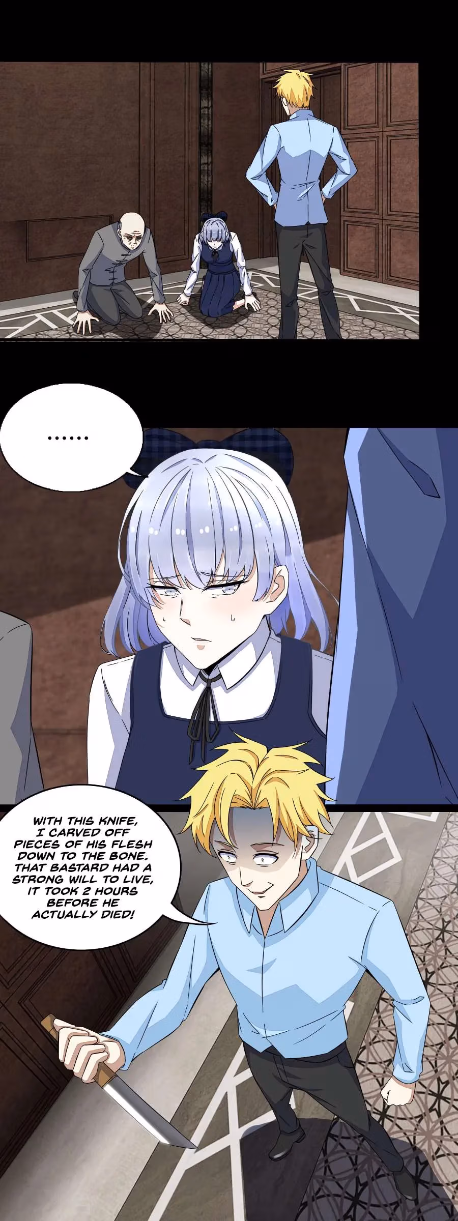 Read Apocalypse Savior chapter 47 image 13 on Lezhin
