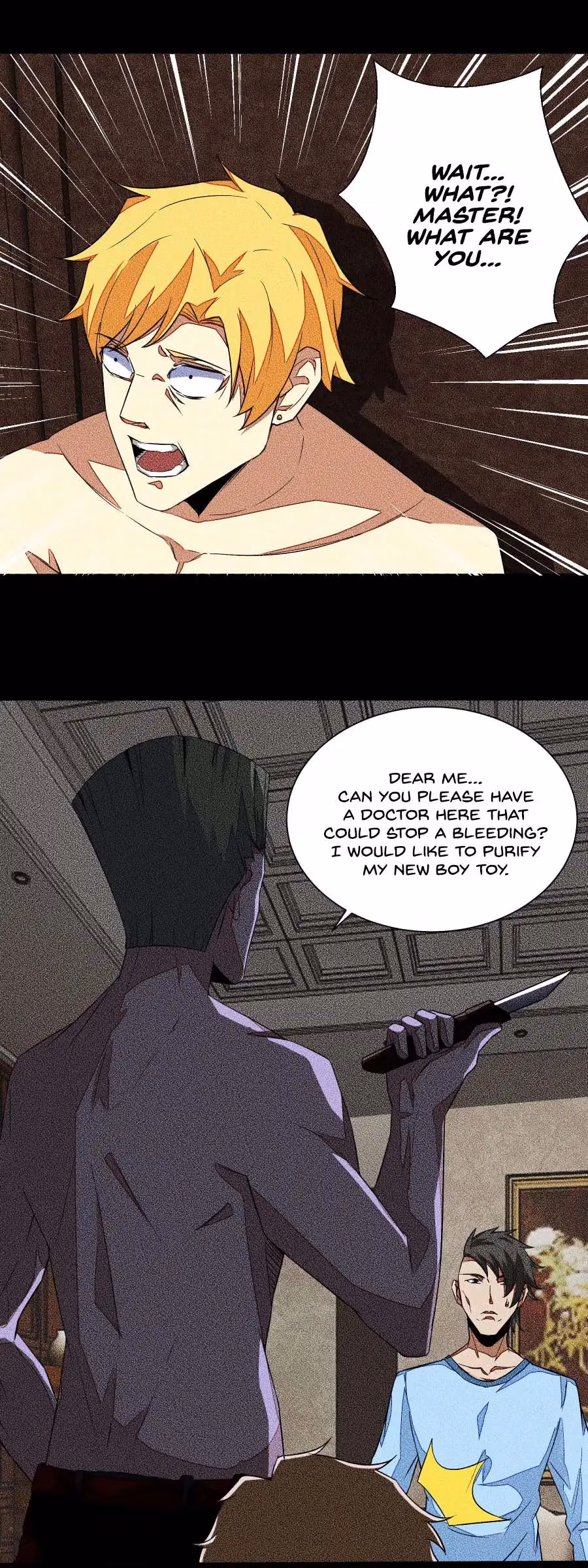 Read Apocalypse Savior chapter 47 image 3 on Lezhin
