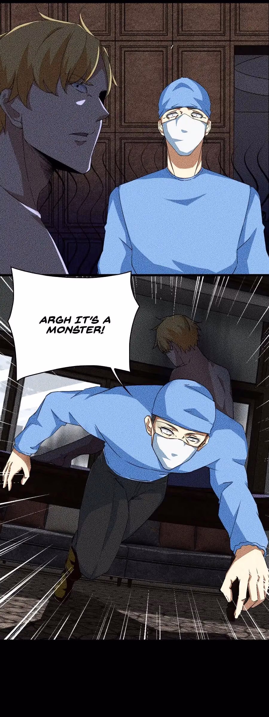 Read Apocalypse Savior chapter 47 image 9 on Lezhin