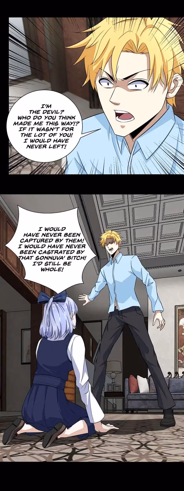 Read Apocalypse Savior chapter 48 image 1 on Lezhin