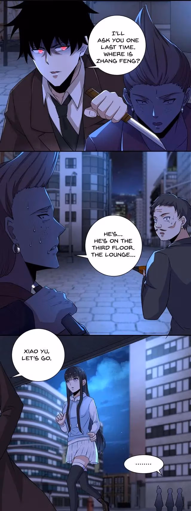 Read Apocalypse Savior chapter 48 image 10 on Lezhin