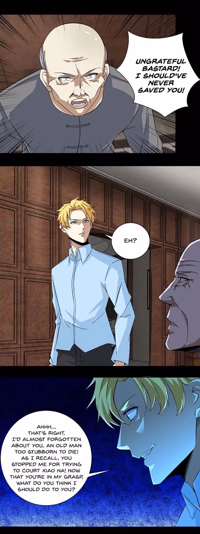 Read Apocalypse Savior chapter 48 image 3 on Lezhin