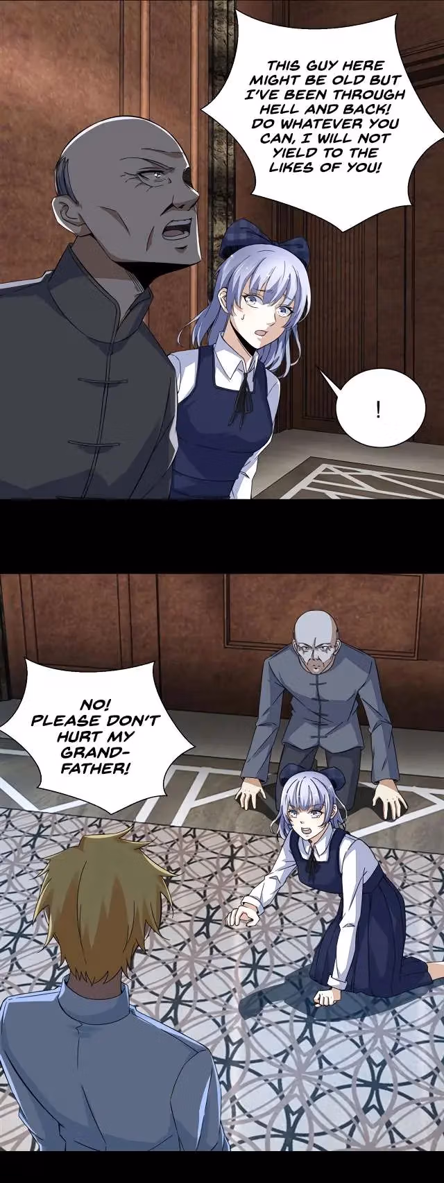 Read Apocalypse Savior chapter 48 image 4 on Lezhin