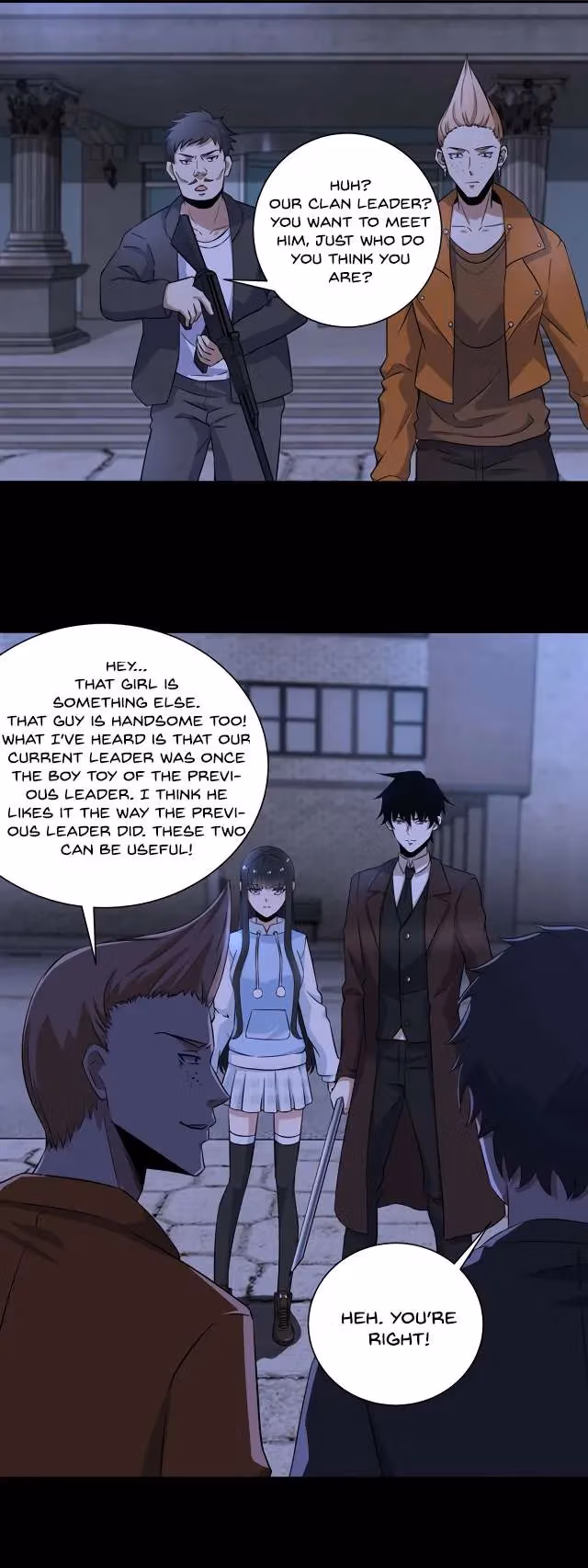 Read Apocalypse Savior chapter 48 image 6 on Lezhin