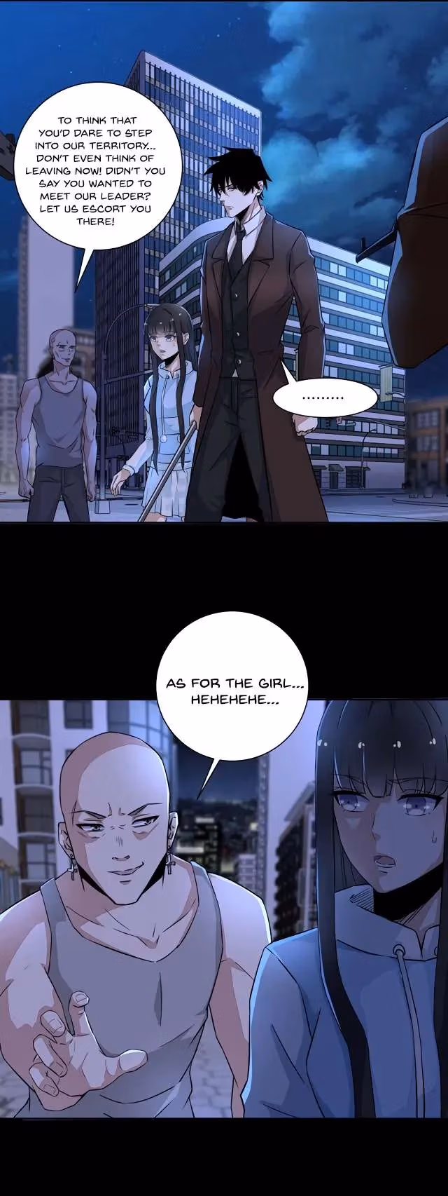 Read Apocalypse Savior chapter 48 image 7 on Lezhin