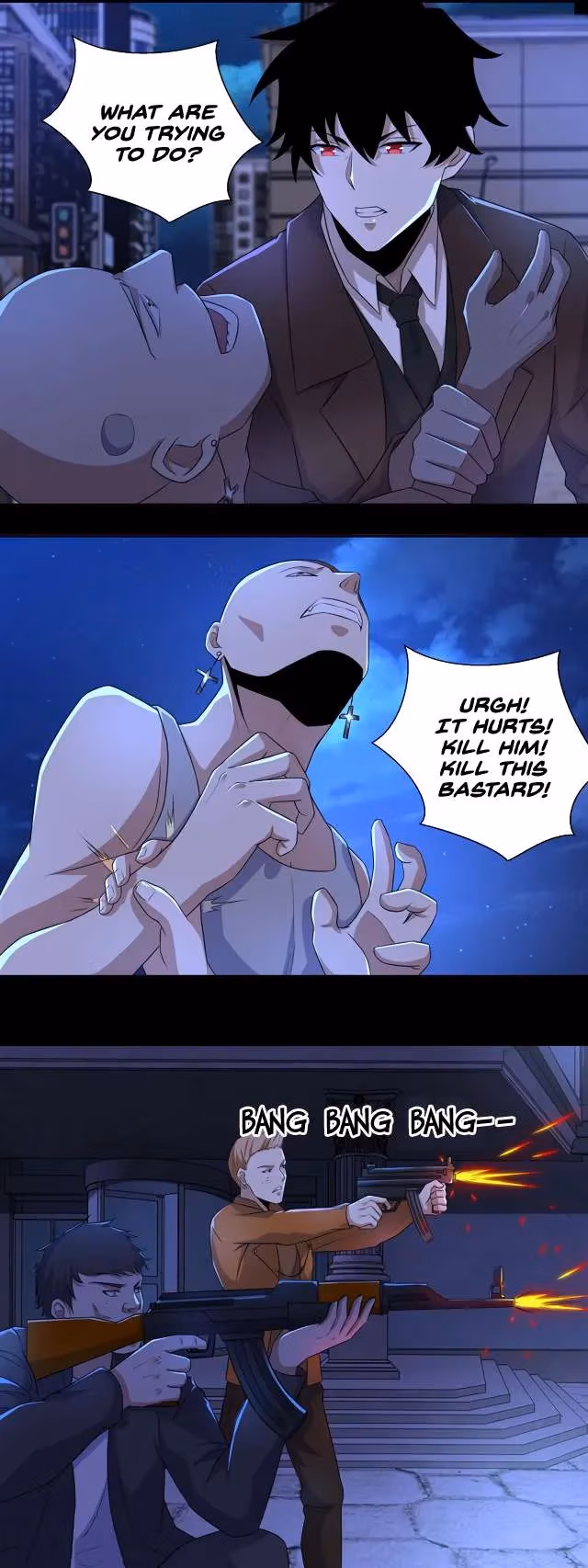 Read Apocalypse Savior chapter 48 image 8 on Lezhin