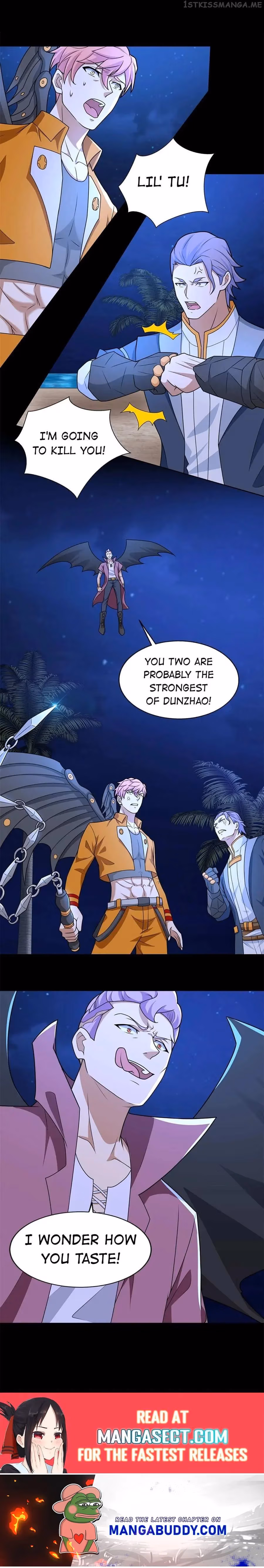 Read Apocalypse Savior chapter 484 image 3 on Lezhin