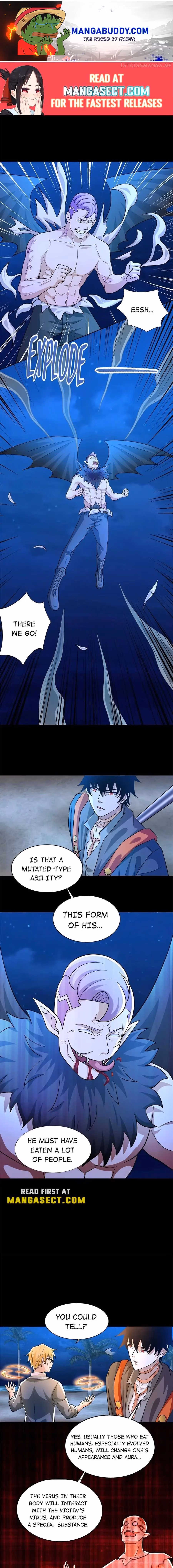 Read Apocalypse Savior chapter 485 image 0 on Lezhin