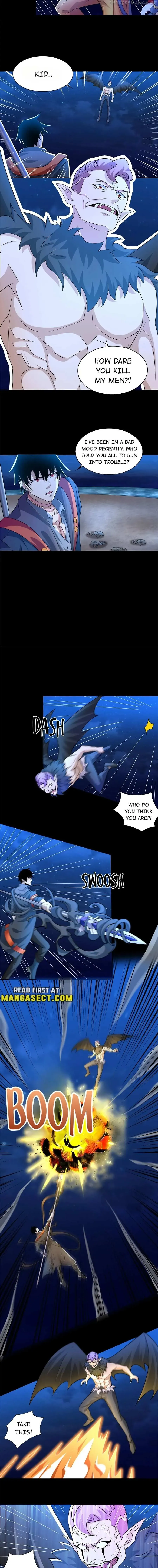 Read Apocalypse Savior chapter 486 image 4 on Lezhin