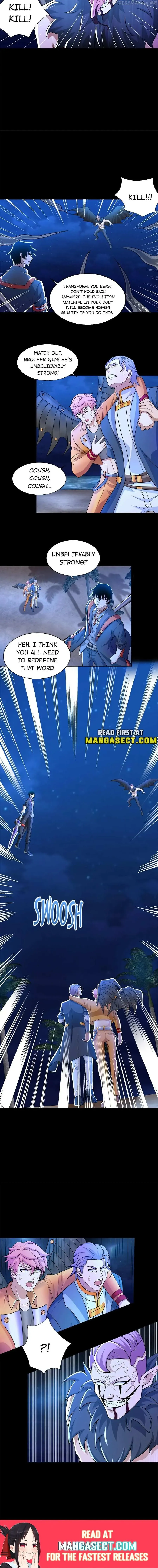 Read Apocalypse Savior chapter 486 image 5 on Lezhin