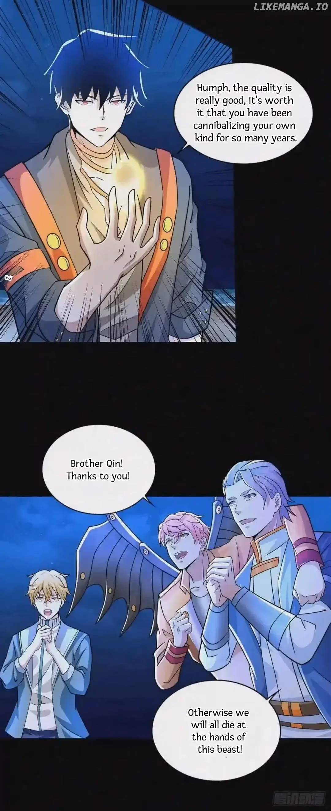 Read Apocalypse Savior chapter 487 image 11 on Lezhin