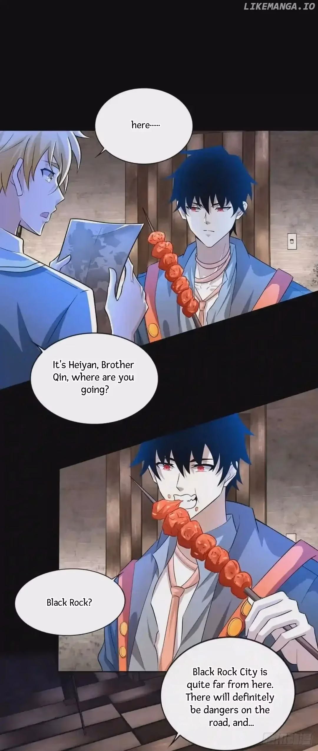 Read Apocalypse Savior chapter 487 image 22 on Lezhin