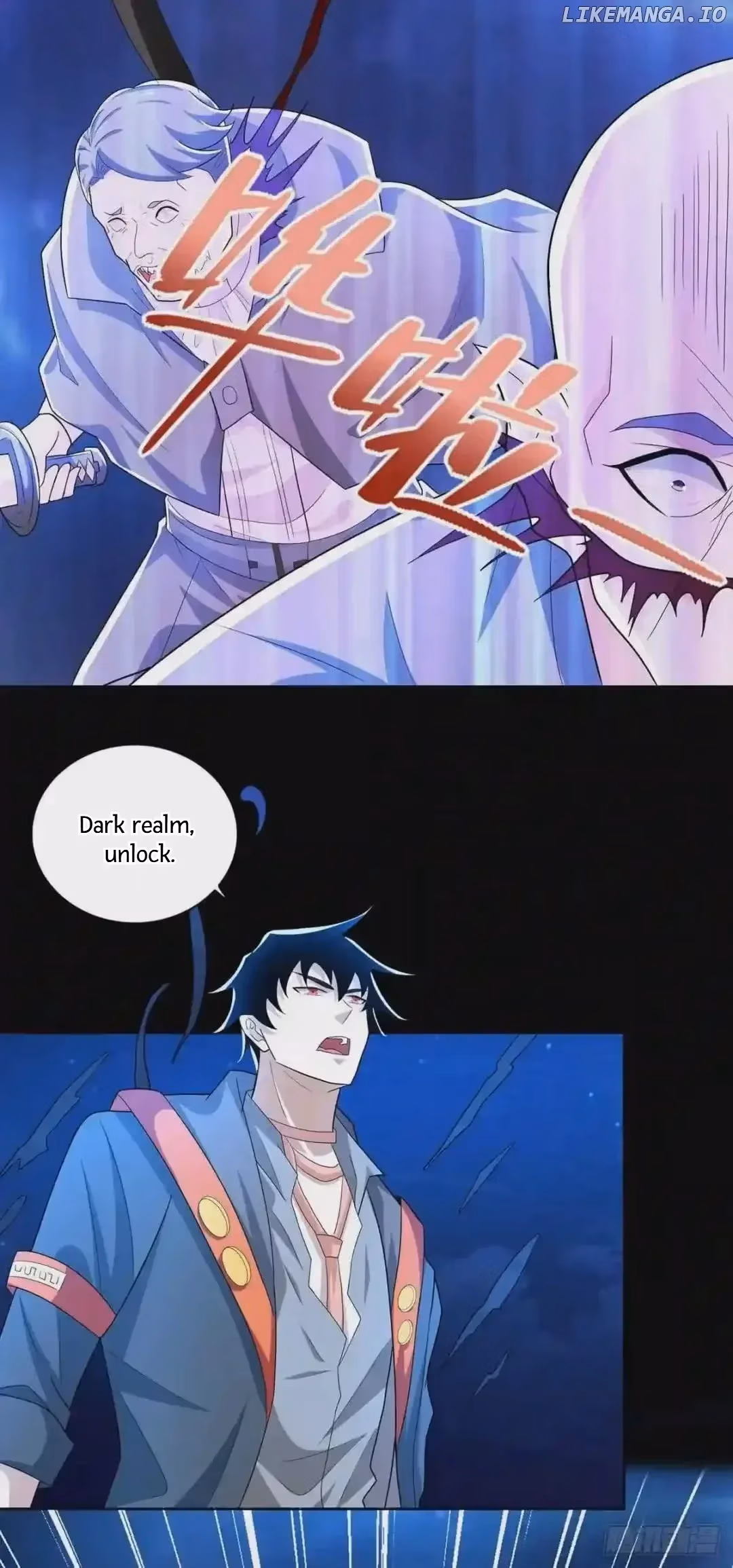 Read Apocalypse Savior chapter 487 image 8 on Lezhin