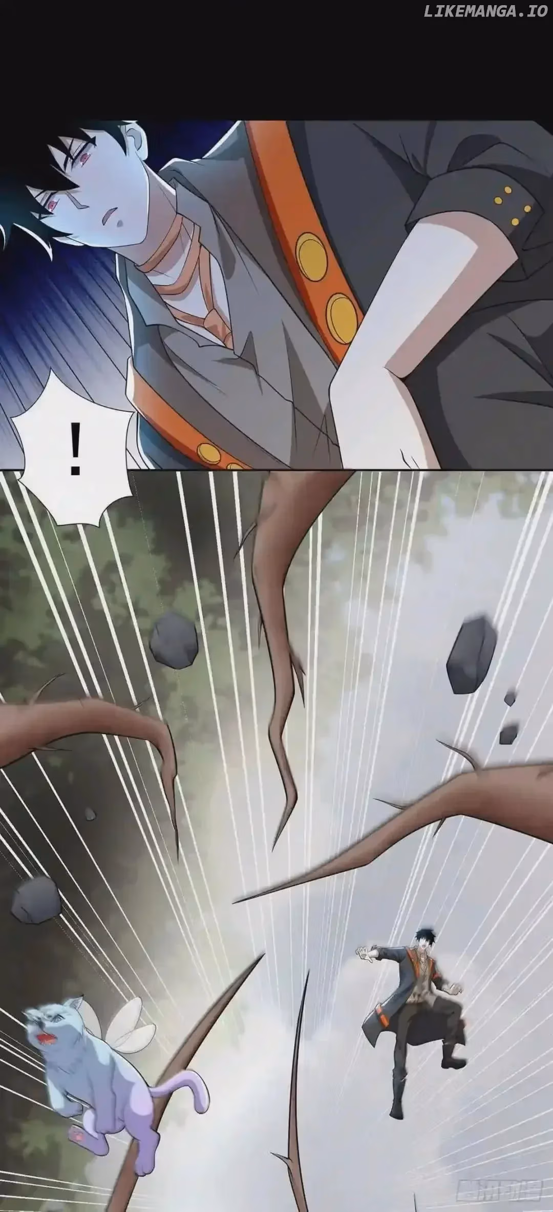 Read Apocalypse Savior chapter 488 image 8 on Lezhin