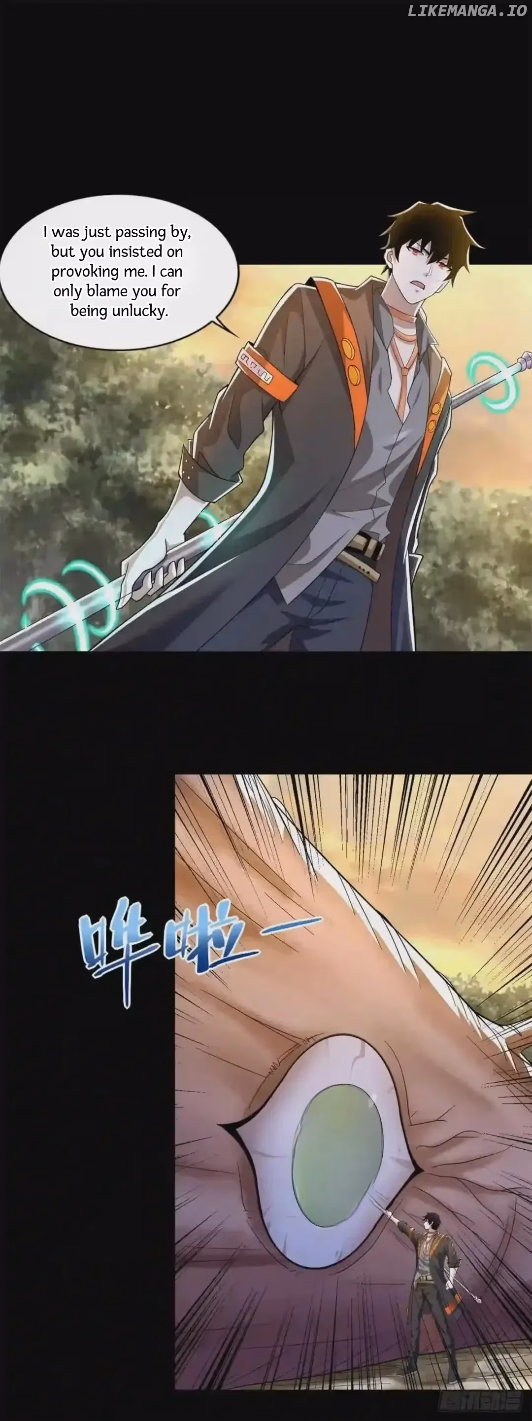 Read Apocalypse Savior chapter 489 image 13 on Lezhin