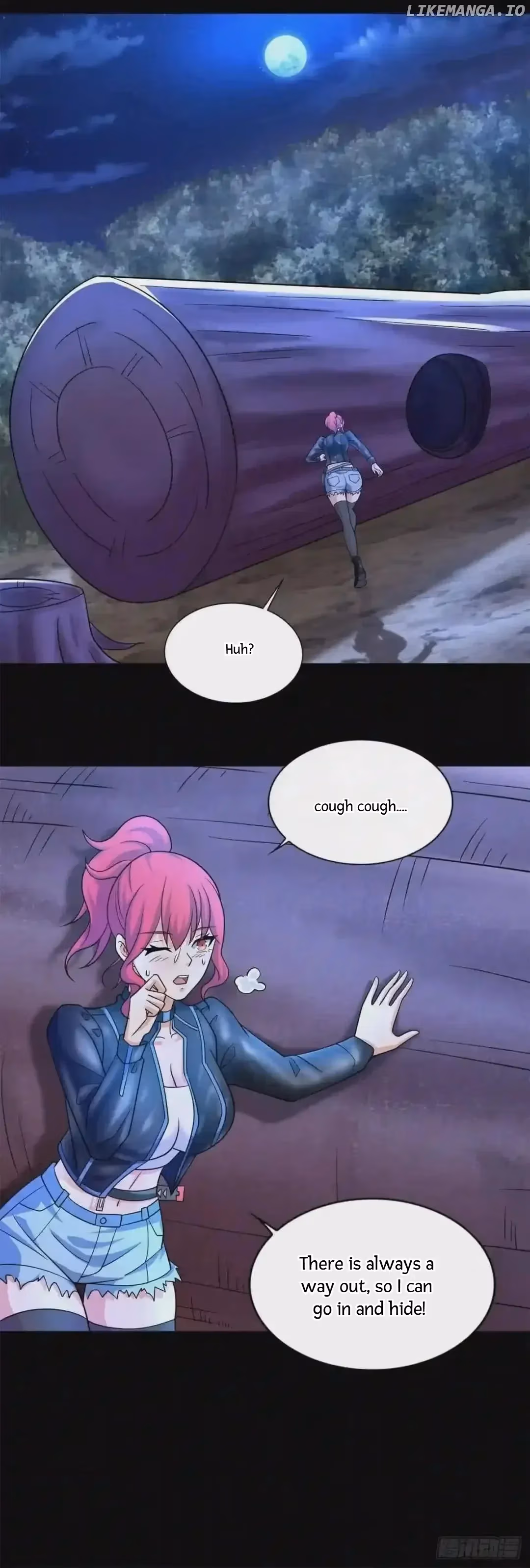 Read Apocalypse Savior chapter 489 image 18 on Lezhin