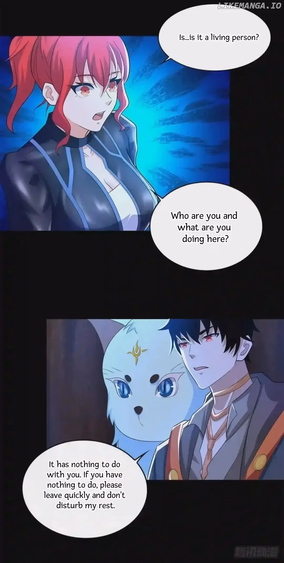 Read Apocalypse Savior chapter 489 image 23 on Lezhin