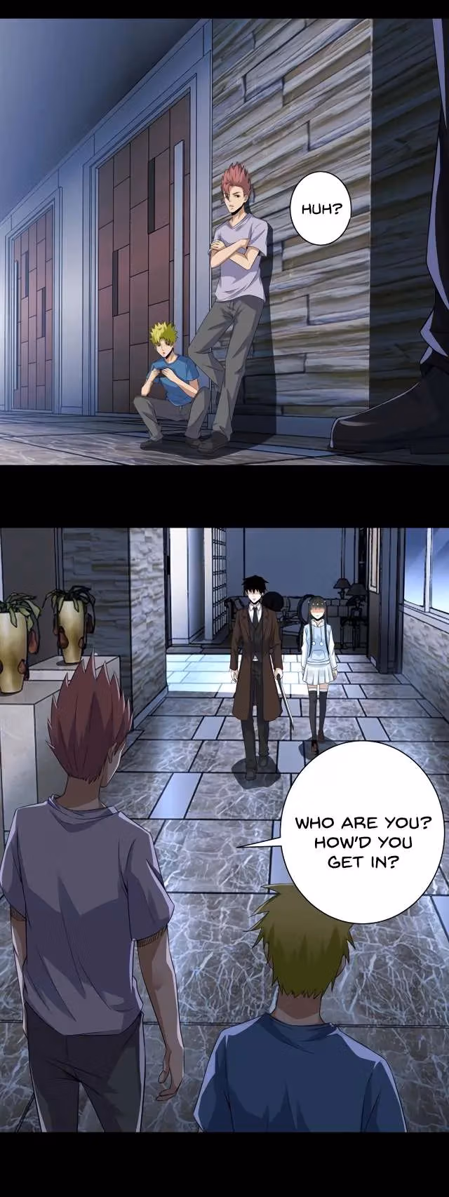 Read Apocalypse Savior chapter 49 image 1 on Lezhin