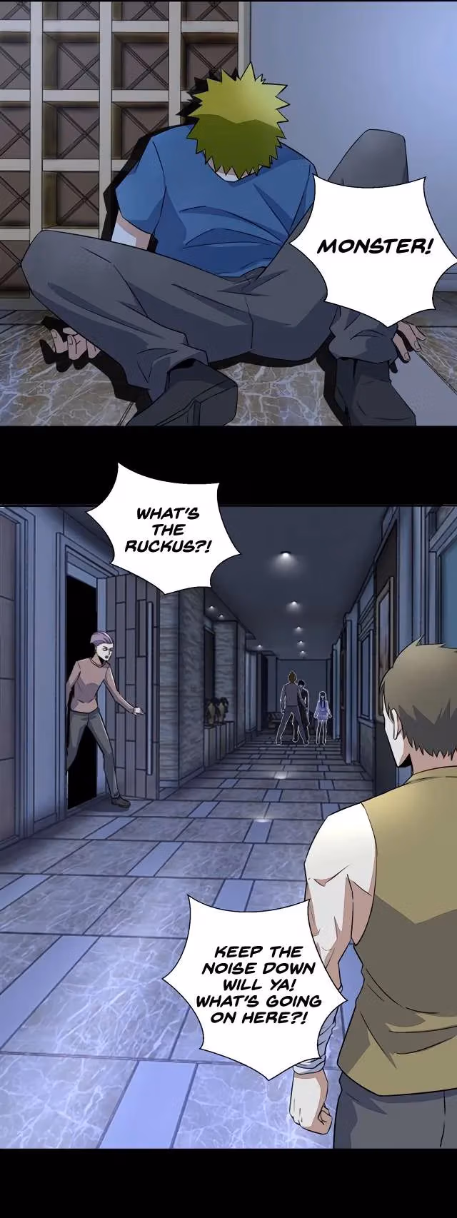 Read Apocalypse Savior chapter 49 image 4 on Lezhin