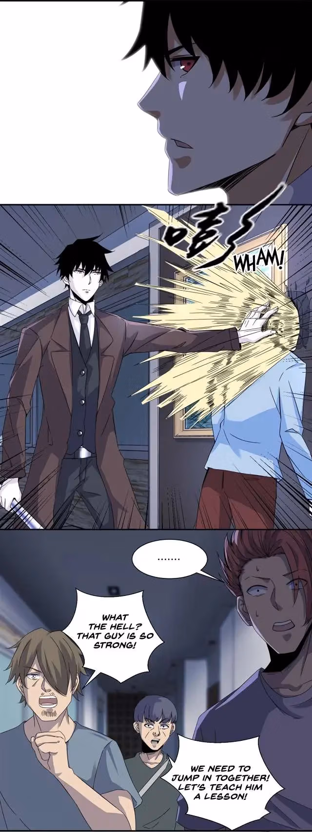 Read Apocalypse Savior chapter 49 image 6 on Lezhin